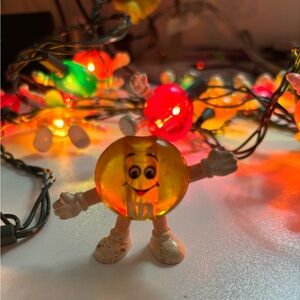 Vintage 90’s M&M’s Christmas lights